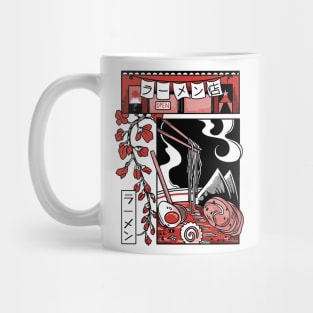 Japanese ramen food Mug